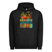 Pigment Black country roads take me home olivia Urban Hoodie - OliviaCreatesArt