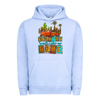 Pigment Grape Ice country roads take me home olivia Urban Hoodie - OliviaCreatesArt