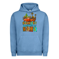 Pigment Pebble Blue country roads take me home olivia Urban Hoodie - OliviaCreatesArt