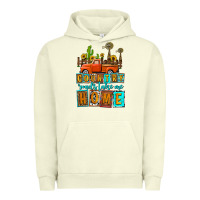 Pigment Pistachio country roads take me home olivia Urban Hoodie - OliviaCreatesArt