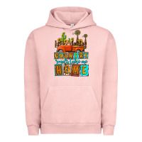 Pigment Salmon country roads take me home olivia Urban Hoodie - OliviaCreatesArt