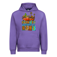 Tulip country roads take me home olivia Urban Hoodie - OliviaCreatesArt