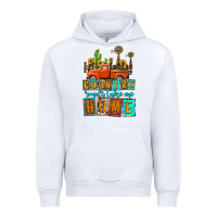 White country roads take me home olivia Urban Hoodie - OliviaCreatesArt