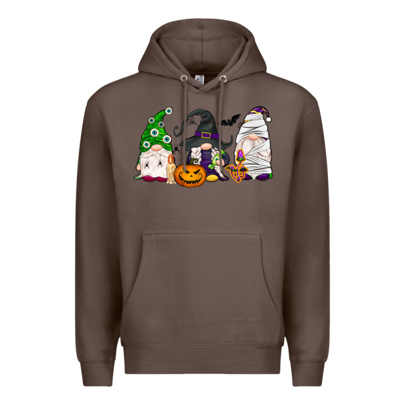 Halloween Gnomes Premium Hoodie by NancyCooperArtShop | Teevron