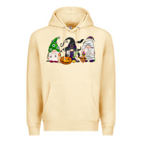 Pina Colada Halloween gnomes Premium Hoodie - NancyCooperArtShop