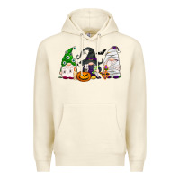 Sandshell Halloween gnomes Premium Hoodie - NancyCooperArtShop
