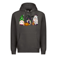 Smoke Halloween gnomes Premium Hoodie - NancyCooperArtShop