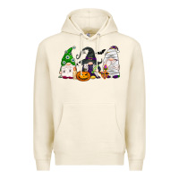 Tofu Halloween gnomes Premium Hoodie - NancyCooperArtShop
