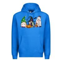 True Royal Halloween gnomes Premium Hoodie - NancyCooperArtShop