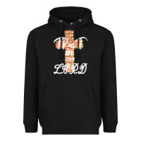 Black Trust In The Lord Heavyweight Hoodie - Bettercallsaul