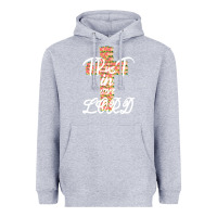 Heather Grey Trust In The Lord Heavyweight Hoodie - Bettercallsaul