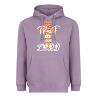 Lavender Trust In The Lord Heavyweight Hoodie - Bettercallsaul