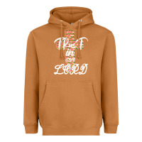 Meerkat Trust In The Lord Heavyweight Hoodie - Bettercallsaul