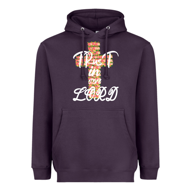 Trust In The Lord Heavyweight Hoodie by Bettercallsaul | Teevron