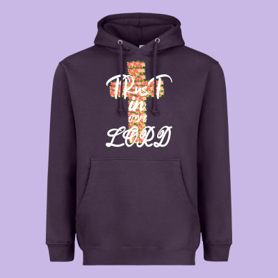Trust In The Lord Heavyweight Hoodie Designed By Bettercallsaul