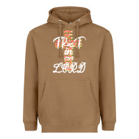 Toasted Coconut Trust In The Lord Heavyweight Hoodie - Bettercallsaul