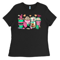 Pharmacy Coffee Cups Ladies Tee | Teevron
