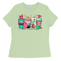 Matcha pharmacy coffee cups Ladies Tee - Zillion Design Studio