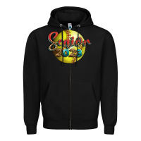 Black softball senior 2023 Zipper Hoodie - BundleAndBundleShop