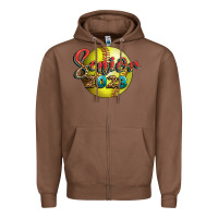Chestnut softball senior 2023 Zipper Hoodie - BundleAndBundleShop