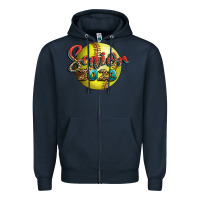 Navy softball senior 2023 Zipper Hoodie - BundleAndBundleShop