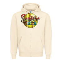 Sandshell softball senior 2023 Zipper Hoodie - BundleAndBundleShop