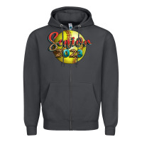Smoke softball senior 2023 Zipper Hoodie - BundleAndBundleShop