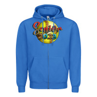 True Royal softball senior 2023 Zipper Hoodie - BundleAndBundleShop