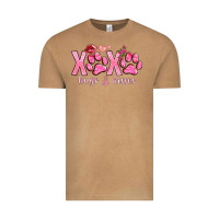 Vintage Camel xoxo hugs and kisses paws Vintage Tee - NancyCooperArtShop