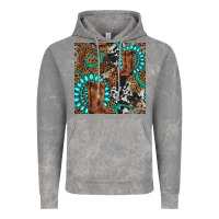 Cloud Rock cowboy boot and gemstone Vintage Hoodie - BundleAndBundleShop