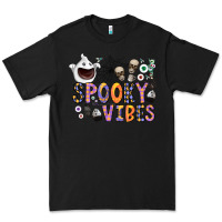Black spooky vibes Premium Tee - CowhideDigitalArt