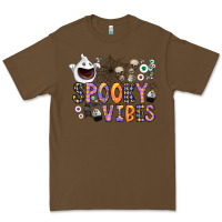Cacao spooky vibes Premium Tee - CowhideDigitalArt