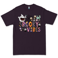 Plum spooky vibes Premium Tee - CowhideDigitalArt