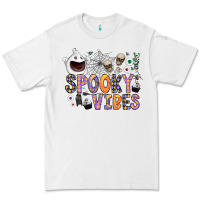 White spooky vibes Premium Tee - CowhideDigitalArt