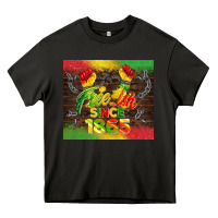 Asphalt free ish since 1865 Heavy Core Tee - BarkalooDesign