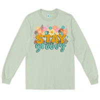 Matcha stay groovy Long Sleeve Tee - MaliasSmallBusiness