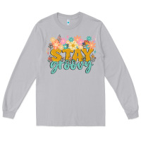 Moon Dust stay groovy Long Sleeve Tee - MaliasSmallBusiness
