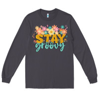 Smoke stay groovy Long Sleeve Tee - MaliasSmallBusiness
