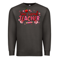 Smoke one loved teacher afro messy bun Premium Sweatshirt - texasbilliewilder