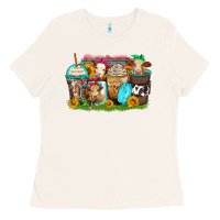 Bone heifers coffee cups Ladies Tee - Zillion Design Studio