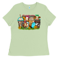 Matcha heifers coffee cups Ladies Tee - Zillion Design Studio
