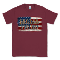 Burgundy Mama Tried Classic Tee - Jasminsmagicworld