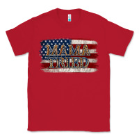 Red Mama Tried Classic Tee - Jasminsmagicworld