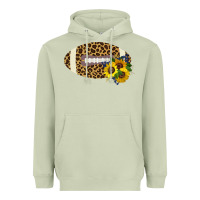 Matcha Leopard Print Footbal Heavyweight Hoodie - Bettercallsaul