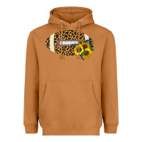 Meerkat Leopard Print Footbal Heavyweight Hoodie - Bettercallsaul