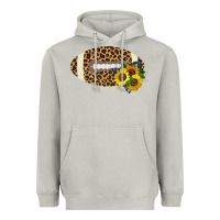 Moon Dust Leopard Print Footbal Heavyweight Hoodie - Bettercallsaul