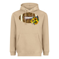 Mushroom Leopard Print Footbal Heavyweight Hoodie - Bettercallsaul