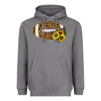 Storm Leopard Print Footbal Heavyweight Hoodie - Bettercallsaul