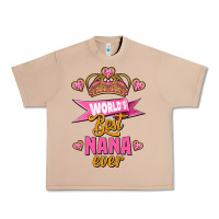 Burro world's best nana ever Urban Heavy Tee - Jasminsmagicworld
