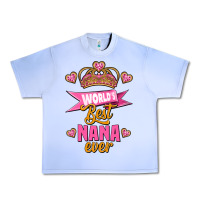 Grape Ice world's best nana ever Urban Heavy Tee - Jasminsmagicworld